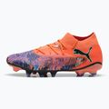 Pánské kopačky PUMA Future 8 Match Creativity FG/AG orange poppy/black/dark amethyst/electric peppermint 8