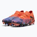 Pánské kopačky PUMA Future 8 Match Creativity FG/AG orange poppy/black/dark amethyst/electric peppermint 9