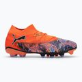 Pánské kopačky PUMA Future 8 Match Creativity FG/AG orange poppy/black/dark amethyst/electric peppermint 2
