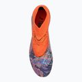 Pánské kopačky PUMA Future 8 Match Creativity FG/AG orange poppy/black/dark amethyst/electric peppermint 5