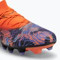 Pánské kopačky PUMA Future 8 Match Creativity FG/AG orange poppy/black/dark amethyst/electric peppermint 7