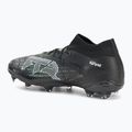 Pánské kopačky PUMA Future 8 Match FG/AG puma black/cool light gray/fluo green 3