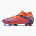 Pánské kopačky PUMA Future 8 Ultimate Creativity FG orange poppy/dark amethyst/electric peppermint/black 8