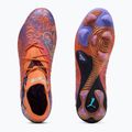 Pánské kopačky PUMA Future 8 Ultimate Creativity FG orange poppy/dark amethyst/electric peppermint/black 10