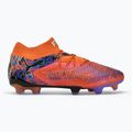 Pánské kopačky PUMA Future 8 Ultimate Creativity FG orange poppy/dark amethyst/electric peppermint/black 2