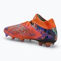 Pánské kopačky PUMA Future 8 Ultimate Creativity FG orange poppy/dark amethyst/electric peppermint/black 3