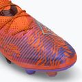 Pánské kopačky PUMA Future 8 Ultimate Creativity FG orange poppy/dark amethyst/electric peppermint/black 7