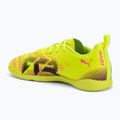 Dětské kopačky PUMA Future 8 Play It yellow alert/ puma black/ sun struck 3