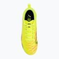 Dětské kopačky PUMA Future 8 Play It yellow alert/ puma black/ sun struck 5