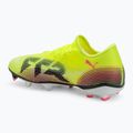 Pánské kopačky PUMA Future 8 Match Low FG/AG yellow alert/ puma black/ sun struck 3