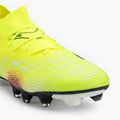 Pánské kopačky PUMA Future 8 Match FG/AG yellow alert/puma black/sun struck 7