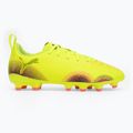 Dětské kopačky PUMA Future 8 Play FG/AG Jr yellow alert/puma black/sun struck 2