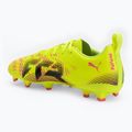 Dětské kopačky PUMA Future 8 Play FG/AG Jr yellow alert/puma black/sun struck 3