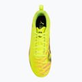 Dětské kopačky PUMA Future 8 Play FG/AG Jr yellow alert/puma black/sun struck 5