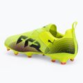 Dětské kopačky PUMA Future 8 Match LL FG/AG yellow alert/ puma black/ sun struck 3