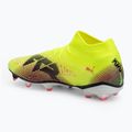 Pánské kopačky PUMA Future 8 Pro FG/AG yellow alert/puma black/sun struck 3