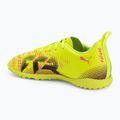 Dětské kopačky PUMA Future 8 Play TT yellow alert/ puma black/ sun struck 3