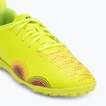 Dětské kopačky PUMA Future 8 Play TT yellow alert/ puma black/ sun struck 7