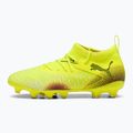 Dětské kopačky PUMA Future 8 Match FG/AG Jr yellow alert/puma black/sun struck 2
