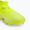 Dětské kopačky PUMA Future 8 Match FG/AG Jr yellow alert/puma black/sun struck 7