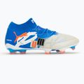 Pánské kopačky PUMA Future 8 Ultimate Forever FG white/ultra blue/feather gray/puma black/glowing red 2