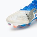 Pánské kopačky PUMA Future 8 Ultimate Forever FG white/ultra blue/feather gray/puma black/glowing red 7