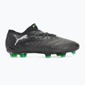 Pánské kopačky PUMA Future 8 Ultimate Low FG puma black/cool light gray/fluo green 2