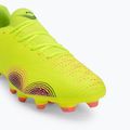 Pánské kopačky PUMA Future 8 Play FG/AG yellow alert/ puma black/ sun struck 7