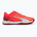 Boty na házenou PUMA Accelerate Turbo glowing red/white/dark crimson/black 2