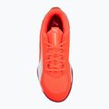Dětské boty na házenou PUMA Accelerate Jr glowing red/white/dark crimson/black 5
