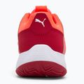 Dětské boty na házenou PUMA Accelerate Jr glowing red/white/dark crimson/black 6