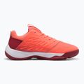 Dětské boty na házenou PUMA Accelerate Jr glowing red/white/dark crimson/black 8