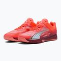 Pánské boty PUMA Accelerate Nitro SQD glowing red / puma white / dark crimson 3