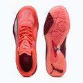 Pánské boty PUMA Accelerate Nitro SQD glowing red / puma white / dark crimson 6