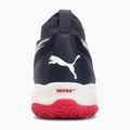 Pánské házenkářské boty PUMA Eliminate Nitro SQD parisian night / puma white / glowing red 6