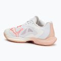 Dámské házenkářské boty PUMA Vantage Nitro W+ puma white/ glowing red/ rose wuartz/ dark crimson 3