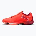 Házenkářské boty PUMA Vantage Nitro glowing red / puma white / dark crimson / puma black 8
