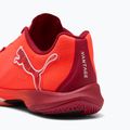 Házenkářské boty PUMA Vantage Nitro glowing red / puma white / dark crimson / puma black 11