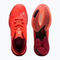 Házenkářské boty PUMA Vantage Nitro glowing red / puma white / dark crimson / puma black 12
