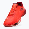 Házenkářské boty PUMA Vantage Nitro glowing red / puma white / dark crimson / puma black 13