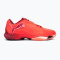 Házenkářské boty PUMA Vantage Nitro glowing red / puma white / dark crimson / puma black 2