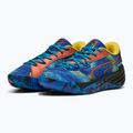 Pánské basketbalové boty PUMA All-Pro Nitro Dylan Exhibit vivid blue/tropical blue 9