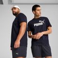 Pánské tričko PUMA ESS No. 1 Logo Tee new navy 4