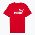 Pánské tričko PUMA ESS No. 1 Logo Tee for all time red