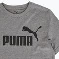Pánské tričko PUMA ESS No. 1 Logo Tee medium gray heather 3