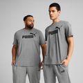 Pánské tričko PUMA ESS No. 1 Logo Tee medium gray heather 4