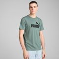 Pánské tričko PUMA ESS No. 1 Logo Tee green moon 3