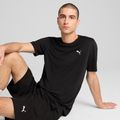 Pánské tričko PUMA ESS Small Logo Poly Tee puma black 3
