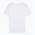 Pánské tričko PUMA ESS Small Logo Poly Tee puma white 2