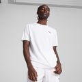 Pánské tričko PUMA ESS Small Logo Poly Tee puma white 3